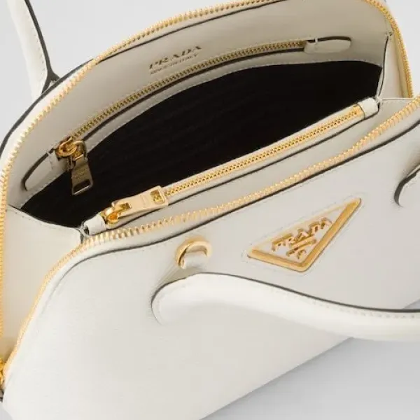 【2026】★PRADA直営店★プロムナード サフィアーノ レザーバッグ 28*22*9cm