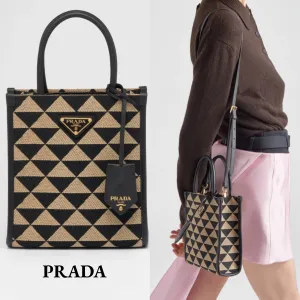 【2026】PRADA シンボル エンブロイダリージャカード ミニバッグ 【2026】PRADA シンボル エンブロイダリージャカード ミニバッグ