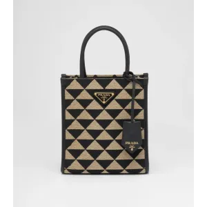 【2026】PRADA シンボル エンブロイダリージャカード ミニバッグ 【2026】PRADA シンボル エンブロイダリージャカード ミニバッグ