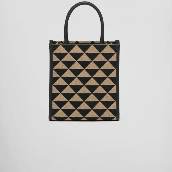 【2026】PRADA シンボル エンブロイダリージャカード ミニバッグ 【2026】PRADA シンボル エンブロイダリージャカード ミニバッグ