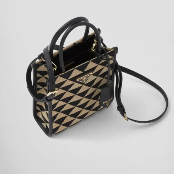 【2026】PRADA シンボル エンブロイダリージャカード ミニバッグ 【2026】PRADA シンボル エンブロイダリージャカード ミニバッグ