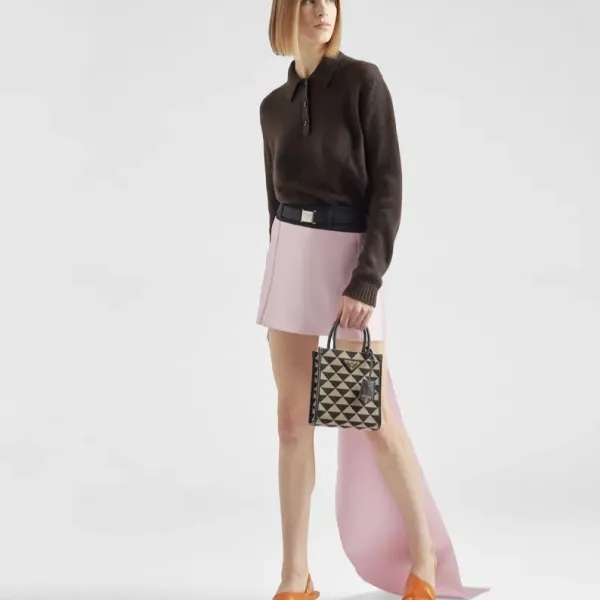 【2026】PRADA シンボル エンブロイダリージャカード ミニバッグ 【2026】PRADA シンボル エンブロイダリージャカード ミニバッグ