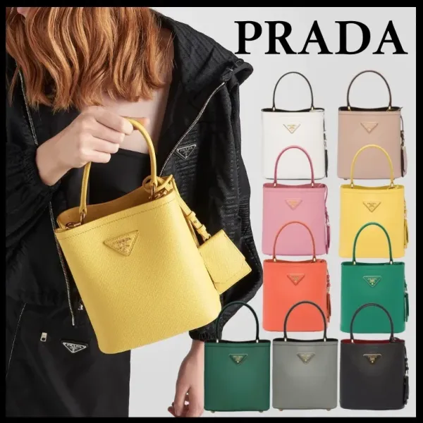【2026】PRADAパニエ サフィアーノレザー スモールバッグ 【2026】PRADAパニエ サフィアーノレザー スモールバッグ
