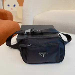 【2026】【Prada旗艦店】( プラダ ) バムバッグ 21x4x13 cm 【2026】【Prada旗艦店】( プラダ ) バムバッグ 21x4x13 cm