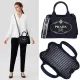 【2026】PRADA コットンキャンバス 2WAYトートバッグ 28*20*14cm 【2026】PRADA コットンキャンバス 2WAYトートバッグ 28*20*14cm