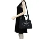 【2026】PRADA コットンキャンバス 2WAYトートバッグ 28*20*14cm 【2026】PRADA コットンキャンバス 2WAYトートバッグ 28*20*14cm