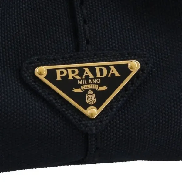 【2026】PRADA コットンキャンバス 2WAYトートバッグ 28*20*14cm 【2026】PRADA コットンキャンバス 2WAYトートバッグ 28*20*14cm