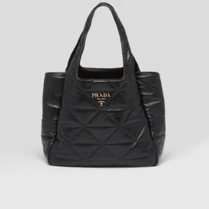 【2026】★PRADA直営店★トップステッチ ラージ レザー トートバッグ 【2026】★PRADA直営店★トップステッチ ラージ レザー トートバッグ