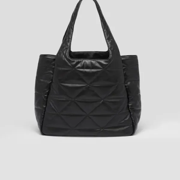 【2026】★PRADA直営店★トップステッチ ラージ レザー トートバッグ 【2026】★PRADA直営店★トップステッチ ラージ レザー トートバッグ