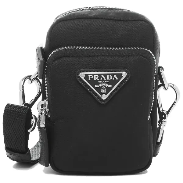 【2026】【即発】PRADA ユニセックスショルダーバッグ 10.5*7*3.5cm