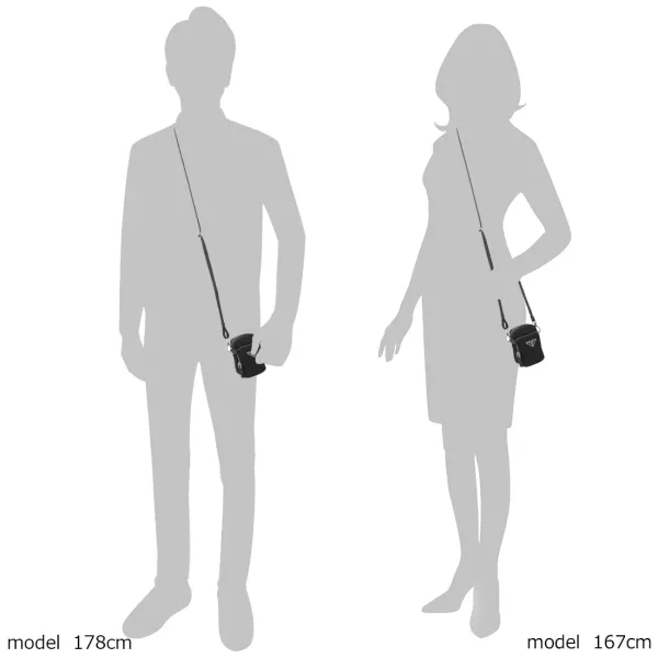 【2026】【即発】PRADA ユニセックスショルダーバッグ 10.5*7*3.5cm