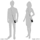 【2026】【即発】PRADA ユニセックスショルダーバッグ 10.5*7*3.5cm