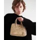 【2026】★PRADA直営店★ガレリア クリスタル サテン ミニバッグ 【2026】★PRADA直営店★ガレリア クリスタル サテン ミニバッグ