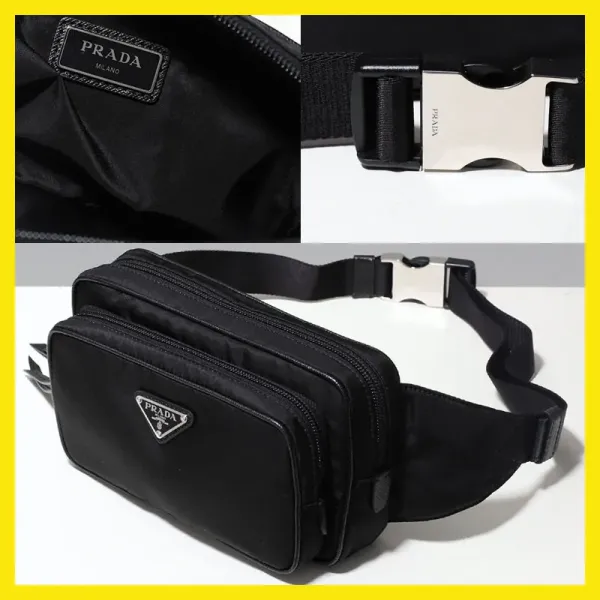 【2026】PRADA プラダメンズファッションクラシックショルダーバッグ 21*12.5*4.5cm 【2026】PRADA プラダメンズファッションクラシックショルダーバッグ 21*12.5*4.5cm