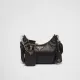 【2026】★PRADA直営店★RE-EDITION ナッパレザー ショルダーバッグ 22*18*6.5cm
