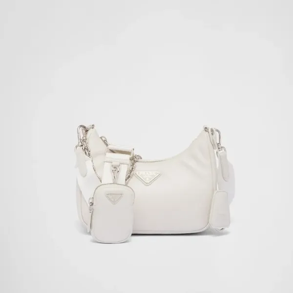 【2026】★PRADA直営店★RE-EDITION ナッパレザー ショルダーバッグ 22*18*6.5cm