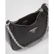 【2026】★PRADA直営店★RE-EDITION ナッパレザー ショルダーバッグ 22*18*6.5cm