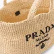 【2026】【PRADA】パリ限定！長澤まさみさん着用！夏らしいムードの大人気のラフィアトートバッグ！！