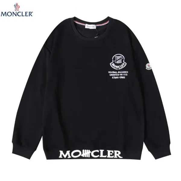 【2026】 【MONCLER】モンクレール  スウェットシャツ 男女兼用、ご好評に付き再入荷！