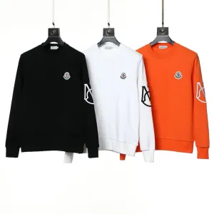 【2026】【MONCLER】モンクレール スウェットシャツ 男女兼用【即日出荷】 【2026】【MONCLER】モンクレール スウェットシャツ 男女兼用【即日出荷】
