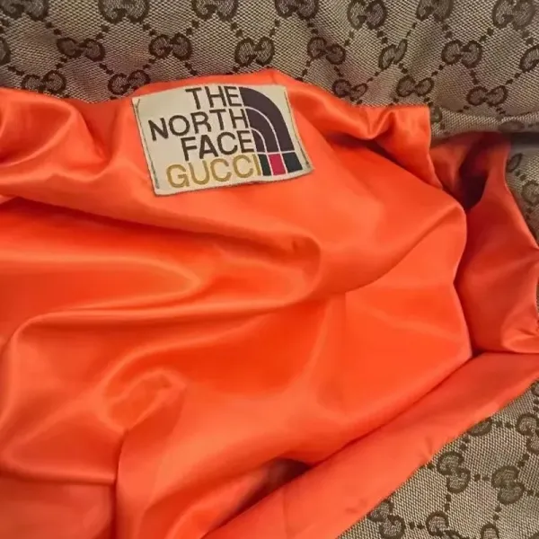 【2026】高品質！！！！！歴史的コラボ入手困難!GUCCI×THE NORTH FACE