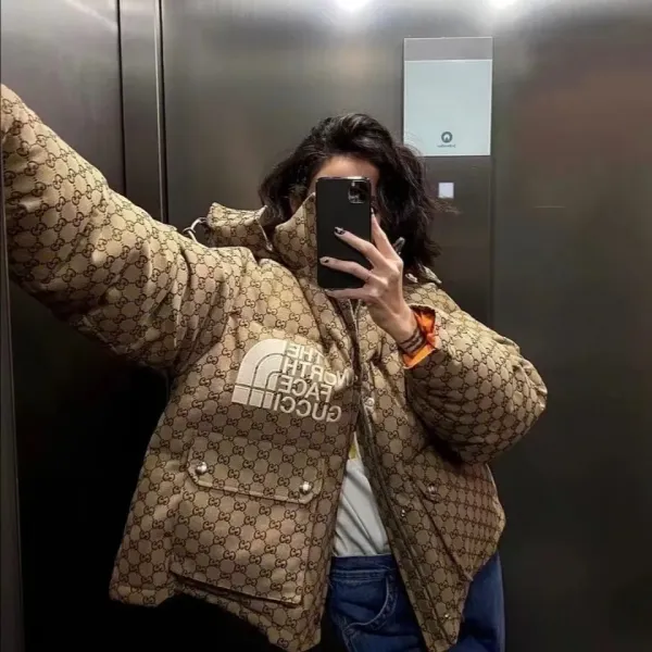 【2026】高品質！！！！！歴史的コラボ入手困難!GUCCI×THE NORTH FACE