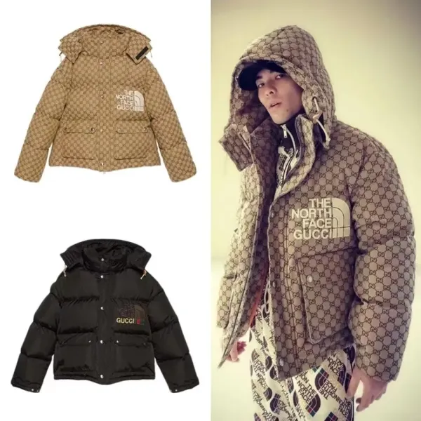 【2026】高品質！！！！！歴史的コラボ入手困難!GUCCI×THE NORTH FACE