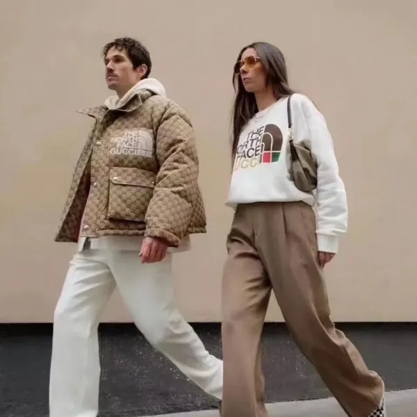 【2026】高品質！！！！！歴史的コラボ入手困難!GUCCI×THE NORTH FACE
