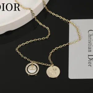 【2026】【 DIOR】ネックレス、新しいネックレス万能シンプルファッションオーナメント 【2026】【 DIOR】ネックレス、新しいネックレス万能シンプルファッションオーナメント