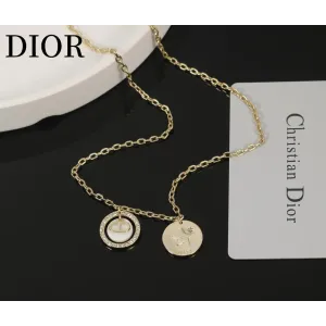 【2026】【 DIOR】ネックレス、新しいネックレス万能シンプルファッションオーナメント