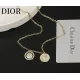 【2026】【 DIOR】ネックレス、新しいネックレス万能シンプルファッションオーナメント 【2026】【 DIOR】ネックレス、新しいネックレス万能シンプルファッションオーナメント