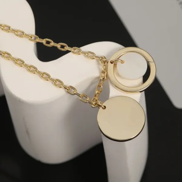 【2026】【 DIOR】ネックレス、新しいネックレス万能シンプルファッションオーナメント 【2026】【 DIOR】ネックレス、新しいネックレス万能シンプルファッションオーナメント