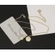 【2026】【 DIOR】ネックレス、新しいネックレス万能シンプルファッションオーナメント 【2026】【 DIOR】ネックレス、新しいネックレス万能シンプルファッションオーナメント