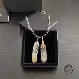 【2026】【CHROME HEARTS】ネックレス、新しいネックレス万能シンプルファッションオーナメント 【2026】【CHROME HEARTS】ネックレス、新しいネックレス万能シンプルファッションオーナメント