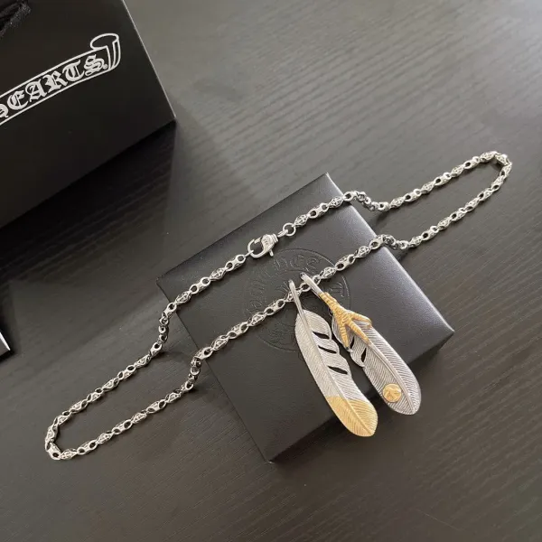 【2026】【CHROME HEARTS】ネックレス、新しいネックレス万能シンプルファッションオーナメント