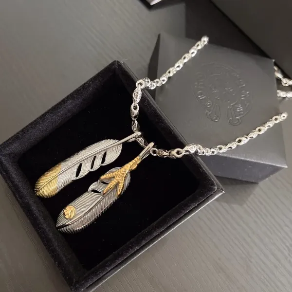 【2026】【CHROME HEARTS】ネックレス、新しいネックレス万能シンプルファッションオーナメント