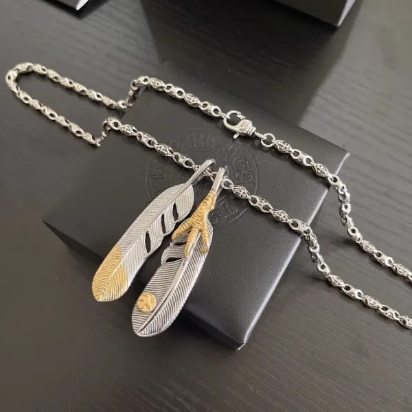 【2026】【CHROME HEARTS】ネックレス、新しいネックレス万能シンプルファッションオーナメント