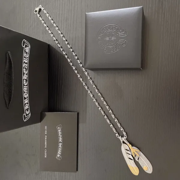 【2026】【CHROME HEARTS】ネックレス、新しいネックレス万能シンプルファッションオーナメント