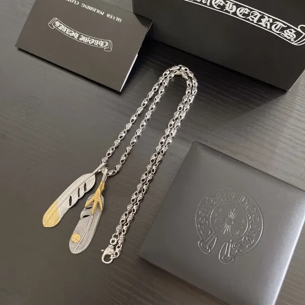 【2026】【CHROME HEARTS】ネックレス、新しいネックレス万能シンプルファッションオーナメント