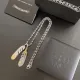 【2026】【CHROME HEARTS】ネックレス、新しいネックレス万能シンプルファッションオーナメント