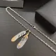 【2026】【CHROME HEARTS】ネックレス、新しいネックレス万能シンプルファッションオーナメント