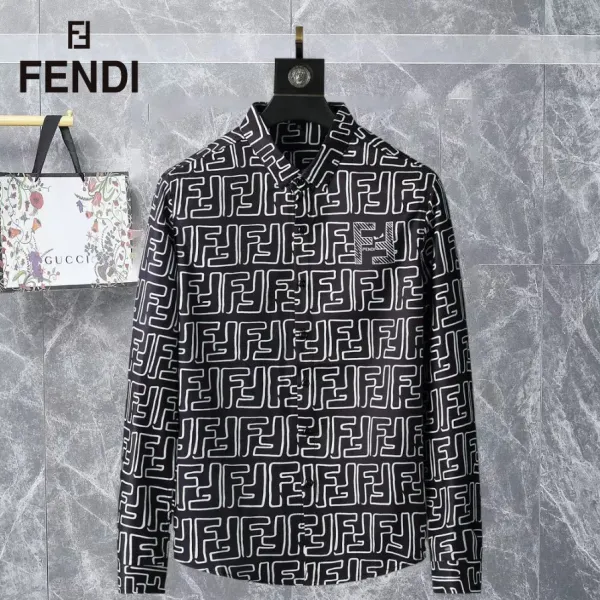 【2026】【FENDI 公式旗艦店】フェンディ シャツ ご好評に付き再入荷! 【2026】【FENDI 公式旗艦店】フェンディ シャツ ご好評に付き再入荷!