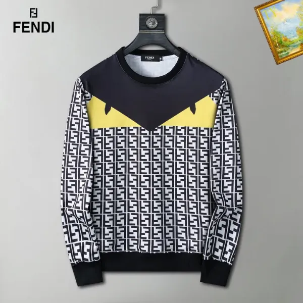 【2026】【FENDI  公式旗艦店】フェンディ丸首の衛衣 スウェット ご好評に付き再入荷！