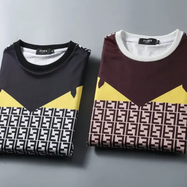 【2026】【FENDI  公式旗艦店】フェンディ丸首の衛衣 スウェット ご好評に付き再入荷！