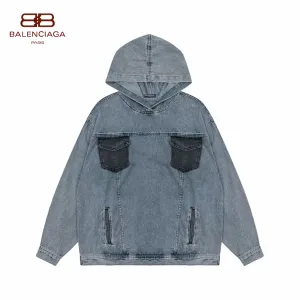 【2026】【BALENCIAGA 公式旗艦店】バレンシアガ カウボーイ服 パーカー スウェット ご好評に付き再入荷! 【2026】【BALENCIAGA 公式旗艦店】バレンシアガ カウボーイ服 パーカー スウェット ご好評に付き再入荷!