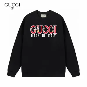 【2026】【GUCCI 公式旗艦店】グッチ 丸首の衛衣 スウェットご好評に付き再入荷! 【2026】【GUCCI 公式旗艦店】グッチ 丸首の衛衣 スウェットご好評に付き再入荷!