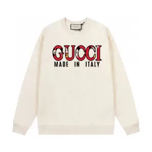 【2026】【GUCCI 公式旗艦店】グッチ 丸首の衛衣 スウェットご好評に付き再入荷! 【2026】【GUCCI 公式旗艦店】グッチ 丸首の衛衣 スウェットご好評に付き再入荷!
