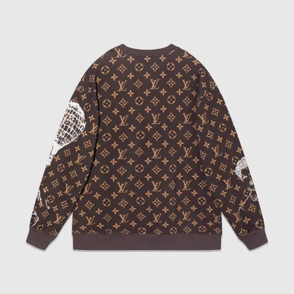 【2026】【LOUIS VUITTON 公式旗艦店】ルイヴィトン 丸首の衛衣 スウェットご好評に付き再入荷! 【2026】【LOUIS VUITTON 公式旗艦店】ルイヴィトン 丸首の衛衣 スウェットご好評に付き再入荷!