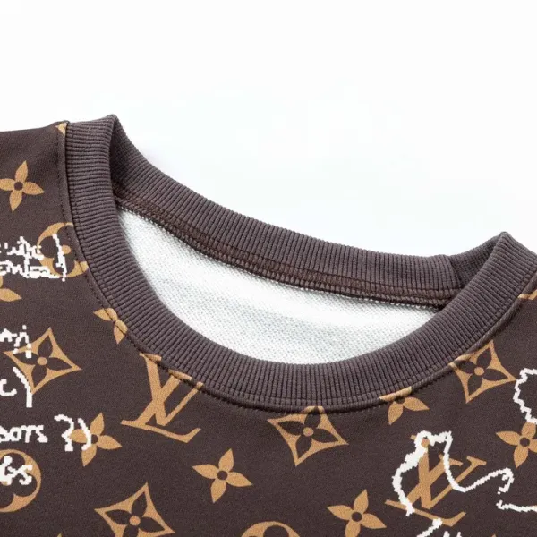 【2026】【LOUIS VUITTON 公式旗艦店】ルイヴィトン 丸首の衛衣 スウェットご好評に付き再入荷! 【2026】【LOUIS VUITTON 公式旗艦店】ルイヴィトン 丸首の衛衣 スウェットご好評に付き再入荷!