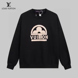 【2026】【LOUIS VUITTON 公式旗艦店】ルイヴィトン 丸首の衛衣 スウェットご好評に付き再入荷! 【2026】【LOUIS VUITTON 公式旗艦店】ルイヴィトン 丸首の衛衣 スウェットご好評に付き再入荷!